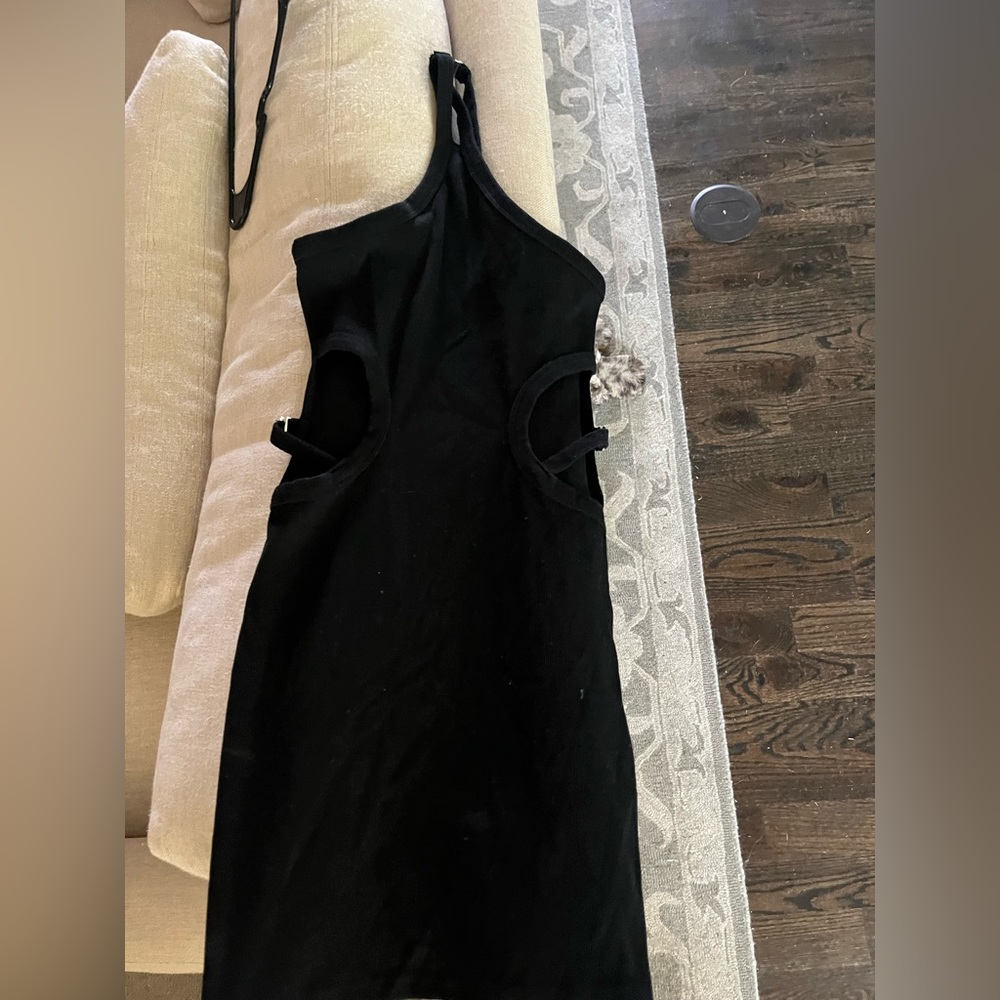 Black forever 21 dress